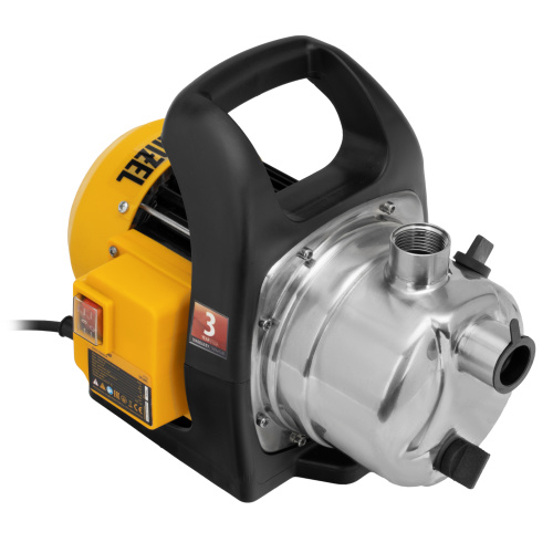 Садовый поверхностный насос GPL800Х, 800 Вт, 3200 л/ч, подъем 42 м, нержавейка Denzel по ценам производителя в Воронеже с доставкой по всей России