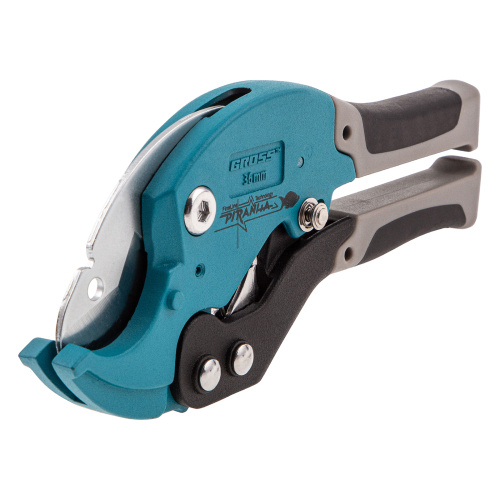 Ножницы для резки изделий из ПВХ, D до 36 мм, двухкомпонентные рукоятки, рабочий стол для плоских изделий Gross по ценам производителя в Воронеже с доставкой по всей России