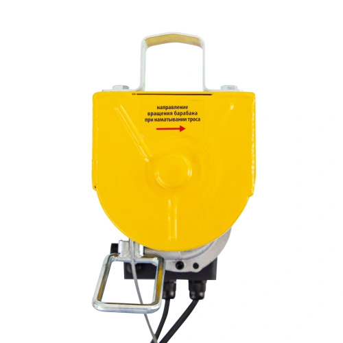 Тельфер электрический TF-800, 0.8 т, 1300 Вт, высота 12 м, 8 м/мин Denzel по ценам производителя в Воронеже с доставкой по всей России