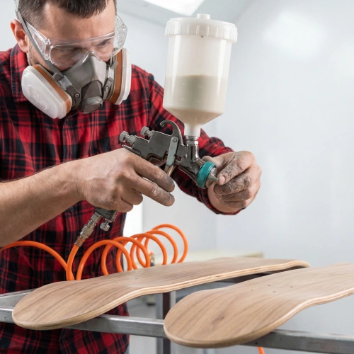 Краскораспылитель AG 950 LVLP, профессиональный, гравитационного типа, сопло 1.5 мм Stels по ценам производителя в Воронеже с доставкой по всей России