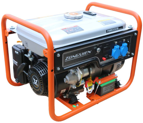 Генератор бензиновый ZONGSHEN PB 5000 E купить в Москве с доставкой по всей России | ProtosMarket.ru