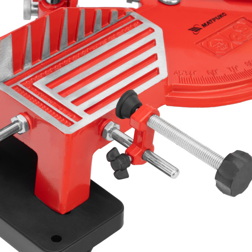 Стусло прецизионное, 600 мм, с наклоном полотна МАТРИКС по ценам производителя в Воронеже с доставкой по всей России