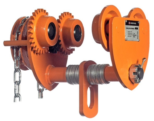 Тележка для тали приводная  3 т х 6 м GCL по ценам производителя в Воронеже с доставкой по всей России