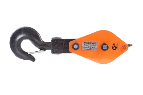 Блок монтажный двухрольный с крюком TOR 3,2 т по ценам производителя в Воронеже с доставкой по всей России