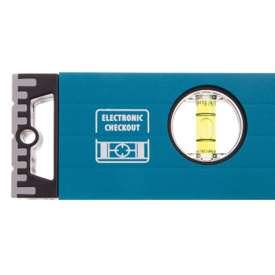 Уровень алюминиевый, 600 мм, усиленный с ударопрочными заглушками, рукоятки, 3 глазка Gross по ценам производителя в Воронеже с доставкой по всей России