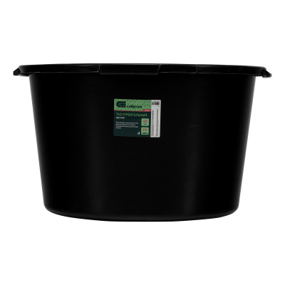 Таз круглый строительный, 65 л Сибртех по ценам производителя в Воронеже с доставкой по всей России