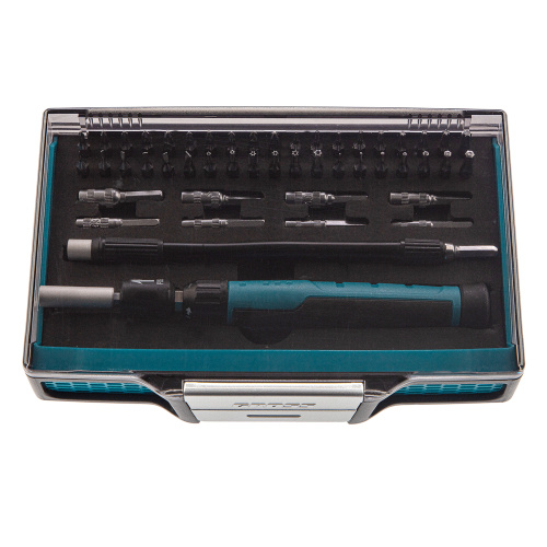 Отвертка с набором бит и торцевых головок для точных работ, гибкий привод, 48 шт, CrMo Gross по ценам производителя в Воронеже с доставкой по всей России