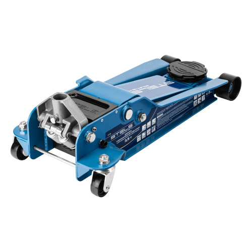 Домкрат гидравлический подкатной, быстрый подъем, 3.5т, Low Profile Quick, 100-565 мм, профессиональный Stels по ценам производителя в Воронеже с доставкой по всей России