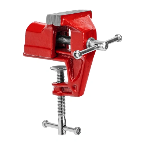 Тиски, 50 мм, крепление для стола Sparta по ценам производителя в Воронеже с доставкой по всей России