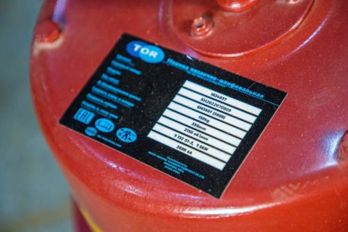 Машина мозаично-шлифовальная 7,5кВт, 380 В  TOR GM350T по ценам производителя в Воронеже с доставкой по всей России