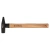 Молоток слесарный, 300 г, кованый квадратный боек, буковая рукоятка Denzel по ценам производителя в Воронеже с доставкой по всей России