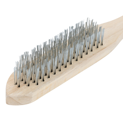 Щетка шестирядная металлическая с деревянной ручкой Sparta по ценам производителя в Воронеже с доставкой по всей России