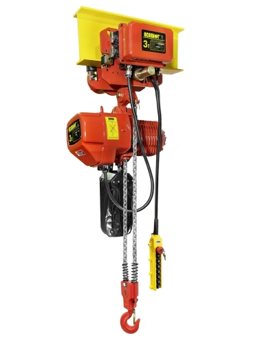 3т 4,5м таль цепная ТЭЦ OCALIFT 03-02s 380в передвижная купить в Москве с доставкой по всей России | ProtosMarket.ru