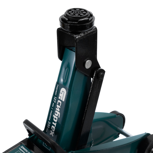 Домкрат гидравлический подкатной, 2 т, 127-330 мм Сибртех по ценам производителя в Воронеже с доставкой по всей России