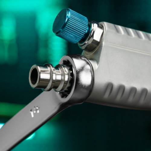 Ключ комбинированный, 14 мм, CrV, матовый хром Stels по ценам производителя в Воронеже с доставкой по всей России