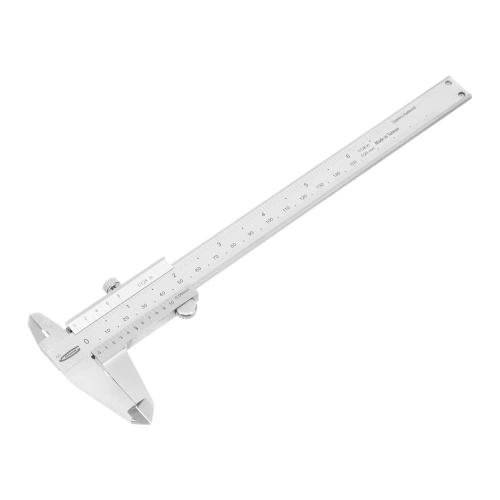 Штангенциркуль, 150 мм, 0.05 мм, нержавеющая сталь, с глубиномером Gross по ценам производителя в Воронеже с доставкой по всей России