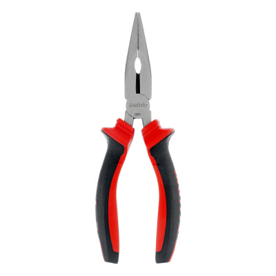 Длинногубцы прямые, 160 мм, хром-ванадий, двухкомпонентные рукоятки Matrix по ценам производителя в Воронеже с доставкой по всей России