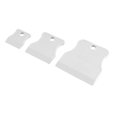 Набор шпателей 40-60-80 мм, белая резина, 3 шт. Sparta купить в Москве с доставкой по всей России | ProtosMarket.ru