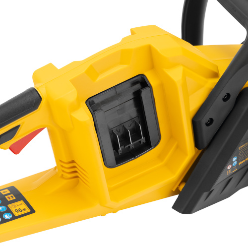 Цепная пила аккумуляторная бесщеточная RCS400-36, Li-ion, 36 В, 4 Ач, шина 400 мм Denzel по ценам производителя в Воронеже с доставкой по всей России