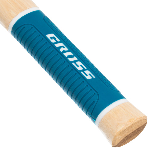 Молоток-гвоздодер, 450 г, угол 75, магнит, обрезиненная рукоятка American hickory GROSS по ценам производителя в Воронеже с доставкой по всей России