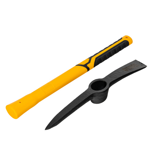 Кирка 700 г, фибергласовая обрезиненная рукоятка 385 мм Denzel по ценам производителя в Воронеже с доставкой по всей России