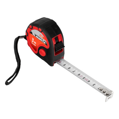 Рулетка Status 3 fixations,3 м х 16 мм,двухкомпонентный корпус,3 фиксации ленты Matrix по ценам производителя в Воронеже с доставкой по всей России