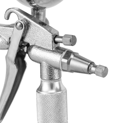 Краскораспылитель пневматический для финишных работ с верхним бачком V 0,1 л, сопло D 0.5 мм Matrix по ценам производителя в Воронеже с доставкой по всей России