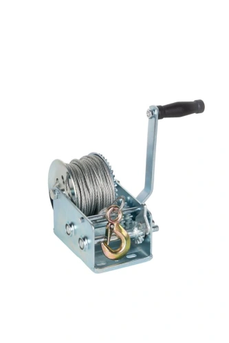 Лебедка ручная барабанная с тросом 1000кг  20м оцинкованная TOR FD по ценам производителя в Воронеже с доставкой по всей России