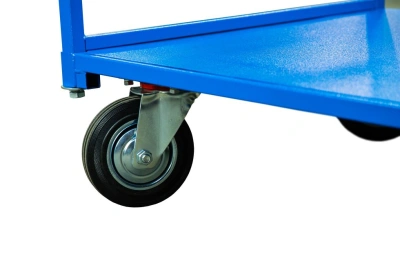 Тележка платформенная TOR ТП-3 (700x1200) г/п 435 кг (160 мм) по ценам производителя в Воронеже с доставкой по всей России