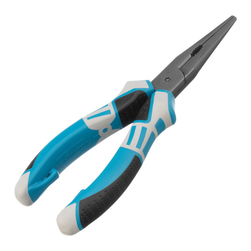 Длинногубцы прямые 170 мм, трехкомпонентные рукоятки Gross по ценам производителя в Воронеже с доставкой по всей России