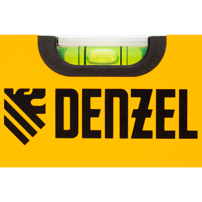 Уровень алюминиевый, 1200 мм, фрезерованный, 3 глазка Denzel по ценам производителя в Воронеже с доставкой по всей России