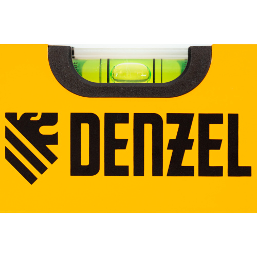 Уровень алюминиевый, 1200 мм, фрезерованный, 3 глазка Denzel по ценам производителя в Воронеже с доставкой по всей России