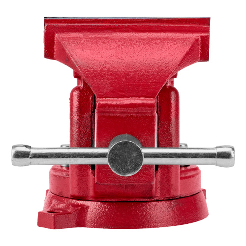 Тиски слесарные, 125 мм, поворотные, с наковальней Matrix по ценам производителя в Воронеже с доставкой по всей России