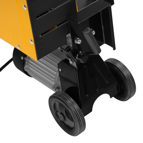 Дровокол электрический ELS7T-52, 2300 Вт, сила раскола 7т, макс. размеры полена D250 x 520 мм Denzel по ценам производителя в Воронеже с доставкой по всей России