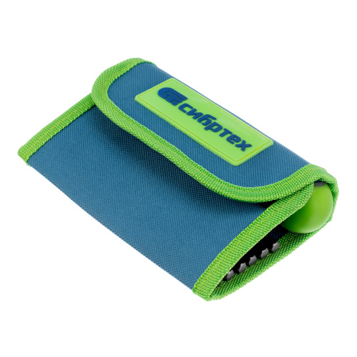 Отвертка реверсивная с набором бит и торцевых головок, 25 шт, CrV, чехол Сибртех по ценам производителя в Воронеже с доставкой по всей России