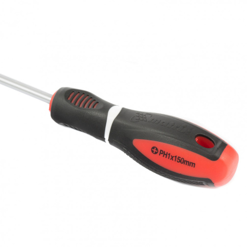 Отвертка "Era", PH1 х 150 мм, CrV, трехкомпонентная рукоятка Matrix по ценам производителя в Воронеже с доставкой по всей России