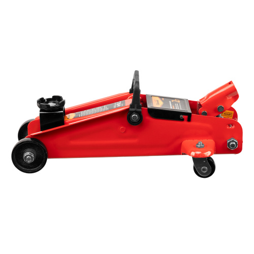 Домкрат гидравлический подкатной, 2 т, h подъема 125-300 мм, в пластиковом кейсе Sparta по ценам производителя в Воронеже с доставкой по всей России