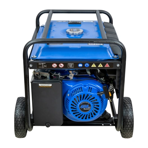 Генератор бензиновый Dinking DKA8500EW (8,5кВт, электростартер, 17лс, колёса, АВР) по ценам производителя в Воронеже с доставкой по всей России