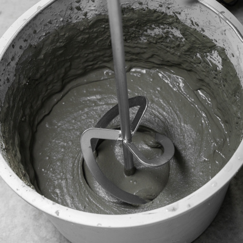 Насадка для миксера, для легких растворов, 140 х 590 мм, оцинкованная, хвостовик резьба М14 Сибртех по ценам производителя в Воронеже с доставкой по всей России