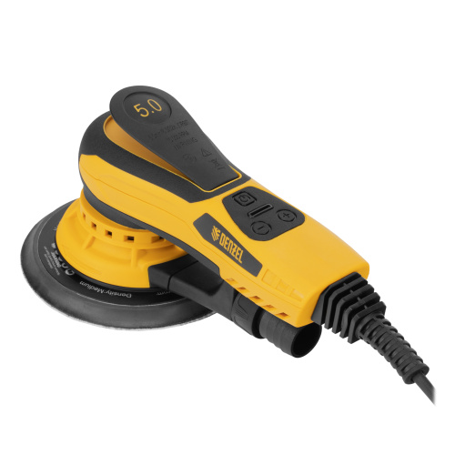 Машина шлифовальная орбитальная бесщет OS-150-BL, 350 Вт, 4000-10000 об/мин Denzel по ценам производителя в Воронеже с доставкой по всей России