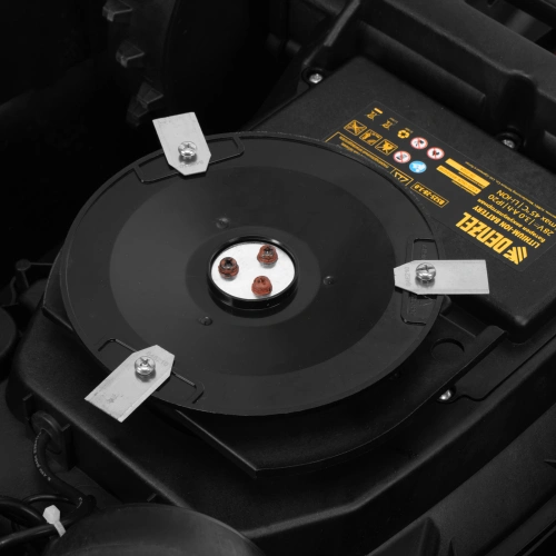 Робот-газонокосилка Grass Master 1000  1000м², 3Ач, 28V, LCD дисплей, Wi-Fi Denzel по ценам производителя в Воронеже с доставкой по всей России