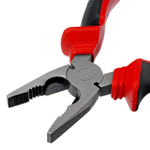 Плоскогубцы комбинированные, 180 мм, хром-ванадий, двухкомпонентные рукоятки Matrix по ценам производителя в Воронеже с доставкой по всей России