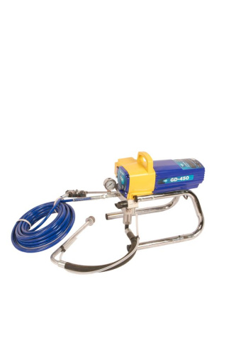 Окрасочный аппарат поршневой 20 бар, 1,8 кВт, 220 В TOR GD-450 по ценам производителя в Воронеже с доставкой по всей России