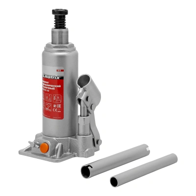 Домкрат гидравлический бутылочный, 4 т, h подъема 194-372 мм Matrix по ценам производителя в Воронеже с доставкой по всей России