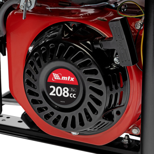 Генератор бензиновый RS-3000, 2,2 кВт, 230В, ручной стартер MTX по ценам производителя в Воронеже с доставкой по всей России