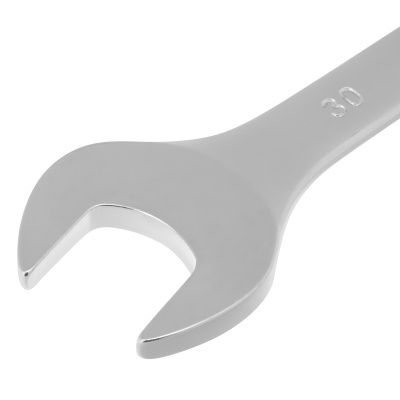 Ключ комбинированный, 30 мм, CrV, матовый хром Stels по ценам производителя в Воронеже с доставкой по всей России