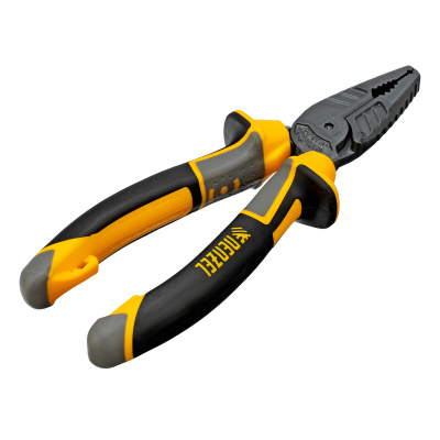 Плоскогубцы комбинированные 165 мм, трехкомпонентные рукоятки Denzel по ценам производителя в Воронеже с доставкой по всей России