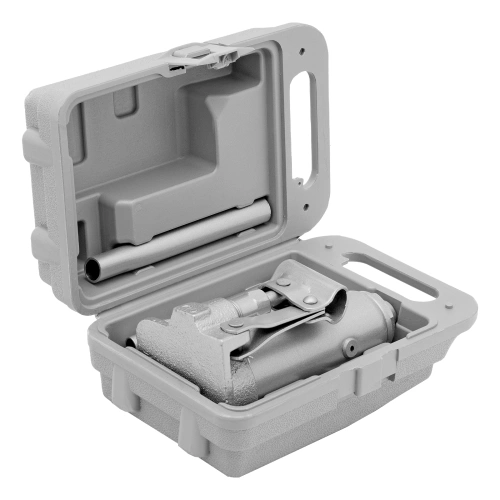 Домкрат гидравлический бутылочный, 2 т, высота подъема 181-345 мм, в пластиковый кейсе Matrix по ценам производителя в Воронеже с доставкой по всей России