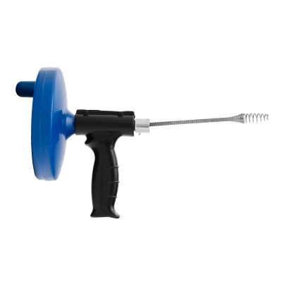 Трос для прочистки труб, L-3,3 м, D 6 мм, пластмассовый корпус Сибртех по ценам производителя в Воронеже с доставкой по всей России