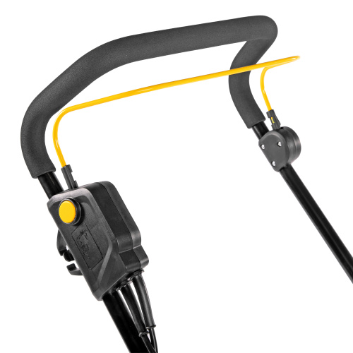 Газонокосилка электрическая GM-2000, 2000 Вт, ширина 43 см, 6 уровней, травосборник 45 л. Denzel по ценам производителя в Воронеже с доставкой по всей России